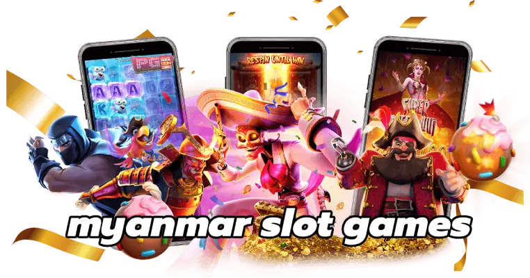 myanmar slot games