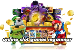 online slot games myanmar