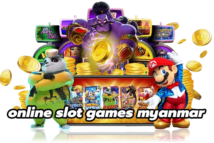 online slot games myanmar